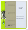 Skoroszyt kartonowy ELBA 1/2 A4, oczkowy, szary, 100551880